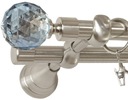 фото mini №1, Cornice double 19 mm+ 19 mm 340 centimeters