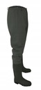 фото mini №8, Pants fishing waders waist polish green