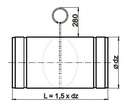 фото mini №2, Darco throttle galvanized fi 125 pjs 125/ 2-oc