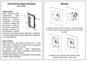 фото mini №4, Lid review door cardboard plaster gk k-g 40x50 aluminum kral