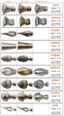 фото mini №11, Cornice 160 centimeters double 1, 6 modena cornices 25/16