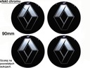 Renault 55mm emblematy наклейки колпаки алюминиевые, алюминиевое  диски5, с разборки недорого