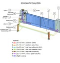фото mini №6, Set beninca bob21 for swing gates (bob 21)