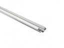 фото mini №1, Profile aluminum to plume led backlight anodized silvery type c 1m