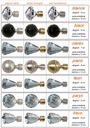 фото mini №13, Cornice double 19 mm+ 19 mm 240 centimeters