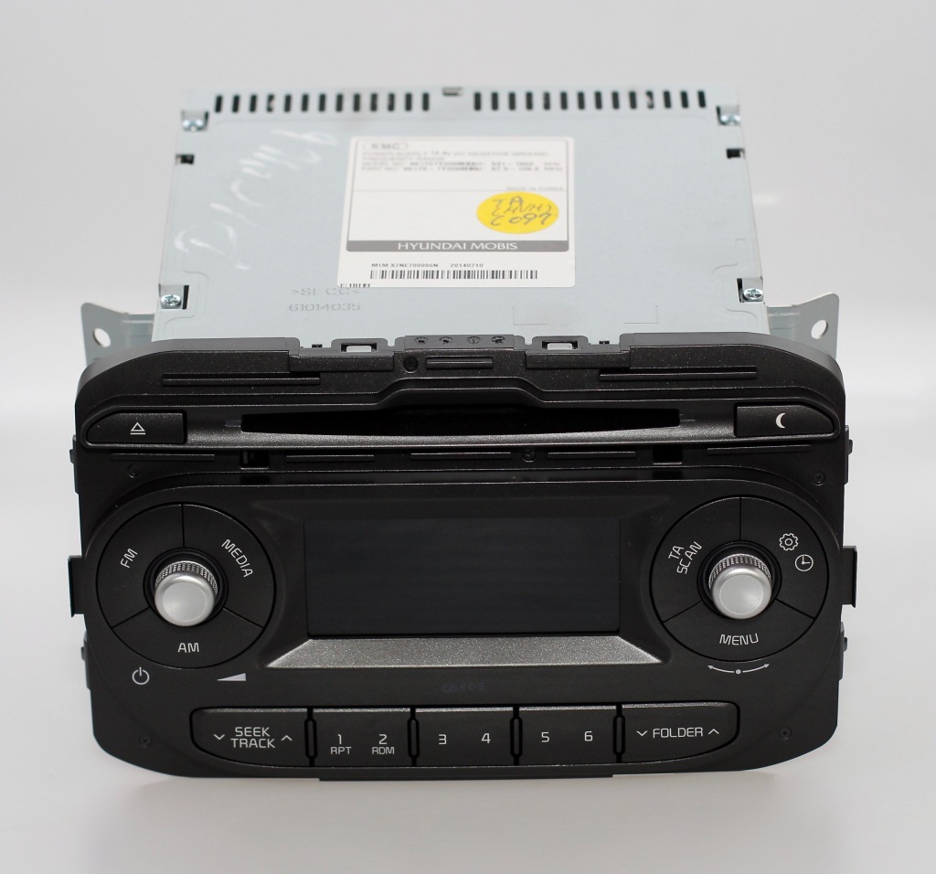 KIA PICANTO 2 II RADIO RADIOODTWARZACZ