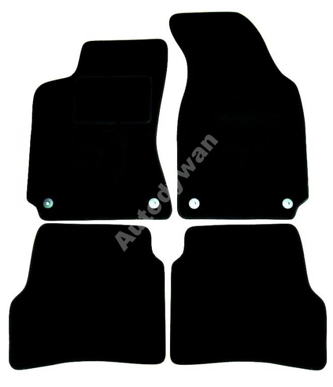 Velurové koberce Volkswagen Passat B4, B5, B6, B7