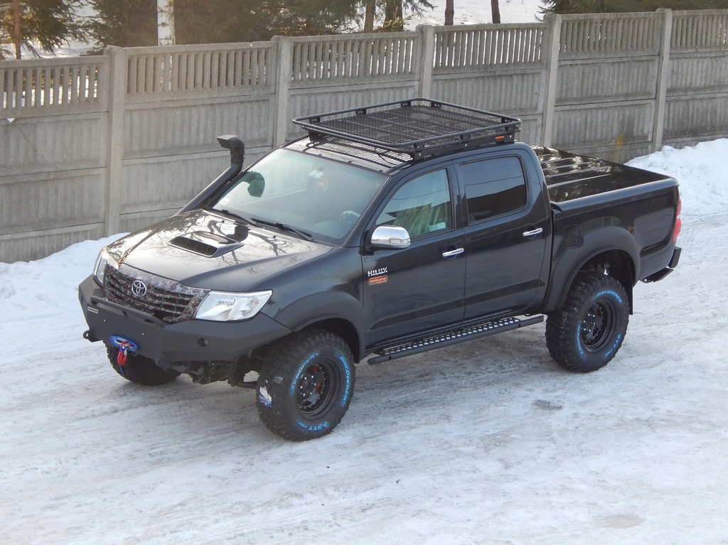 Багажник Toyota Hilux 2021