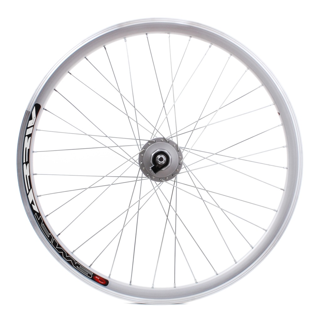 Kolo 26 Přední Alu Shimano S Generátorem 3W 6V stříbrné