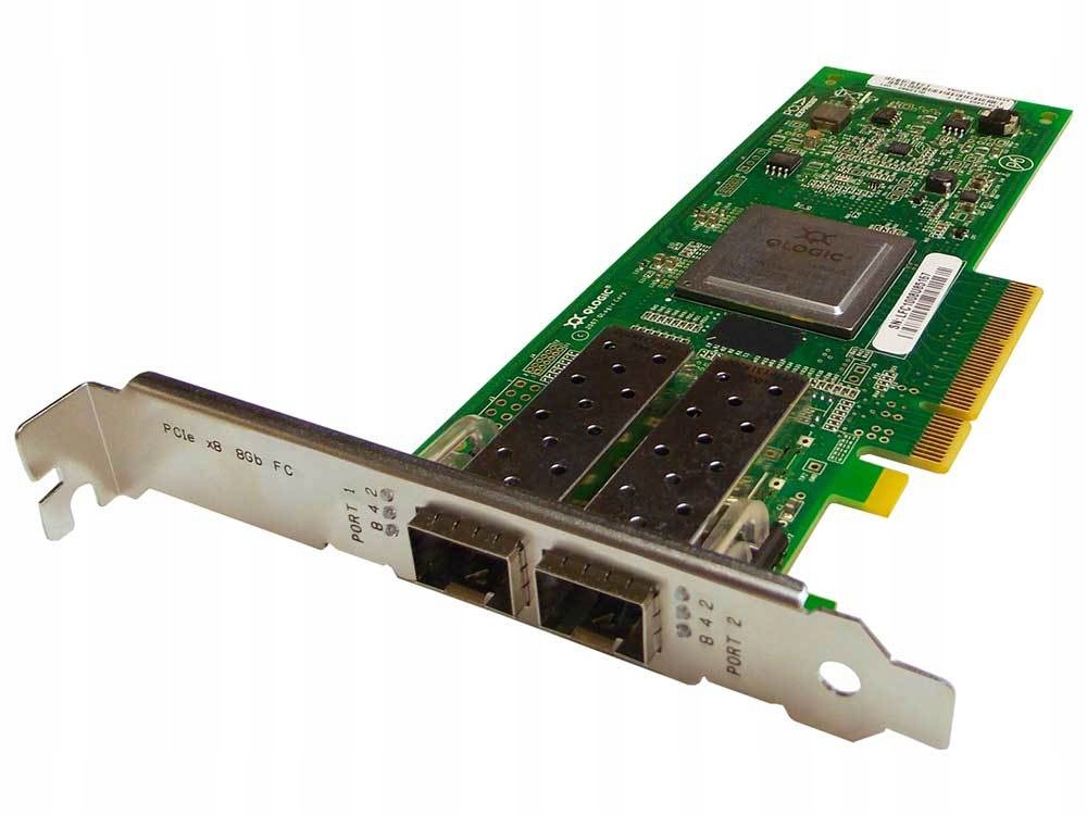 QLOGIC Fibre channel Adapter. QLOGIC. DDR Port PUE.