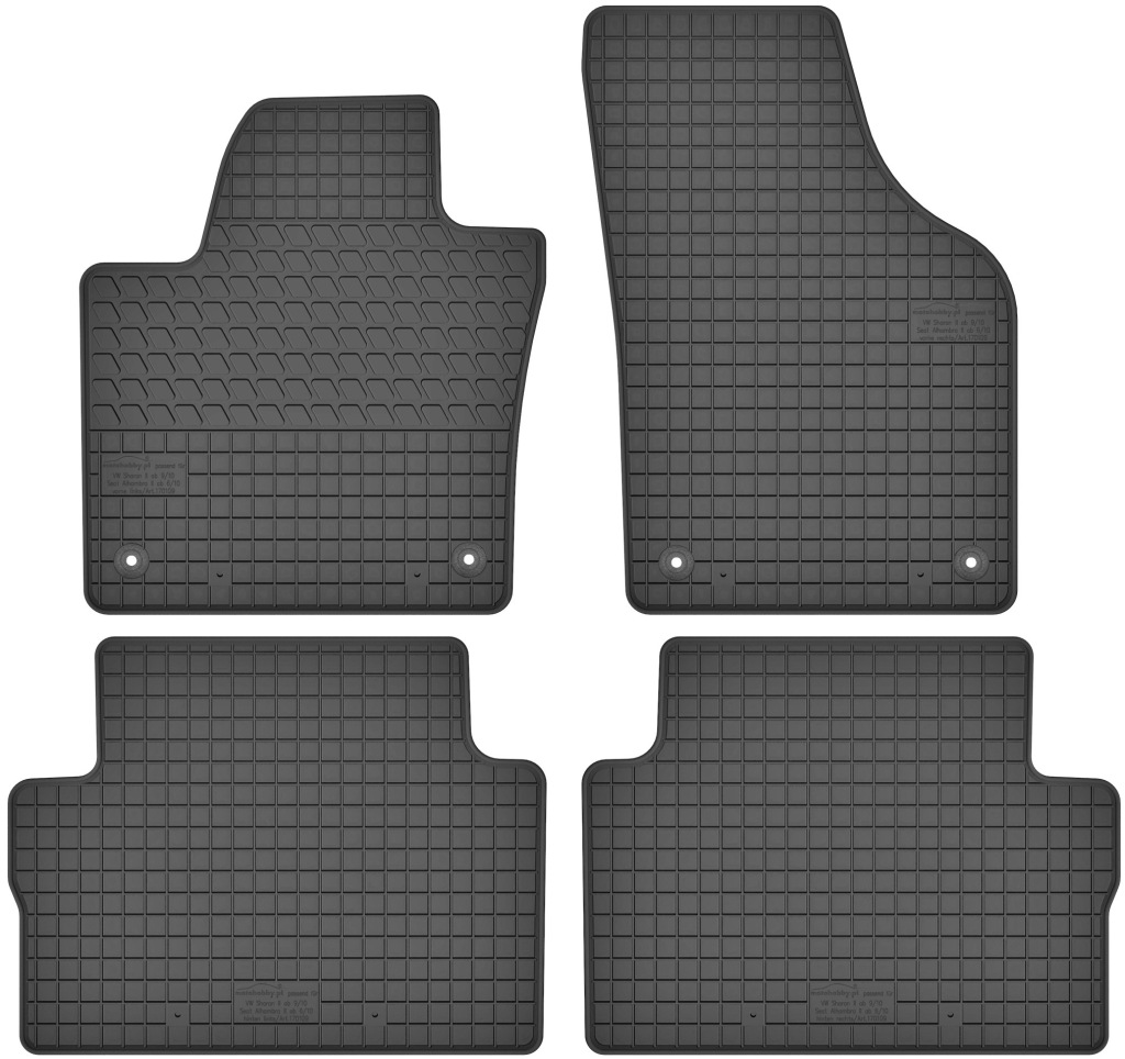 Seat Alhambra II Gumové koberce Na Míru