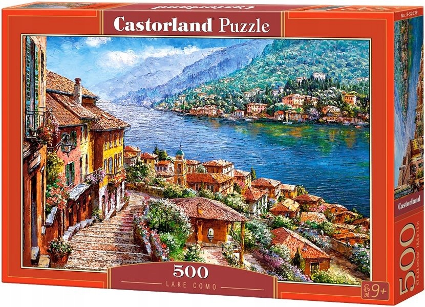 CASTORLAND Puzzle 500 Elementów CAS002 - 7372365180 - Oficjalne ...