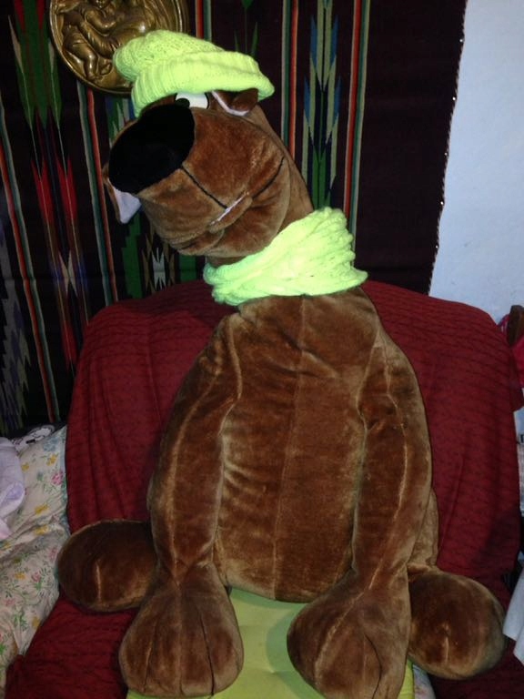 Scooby Doo duży 100 cm pluszak maskotka