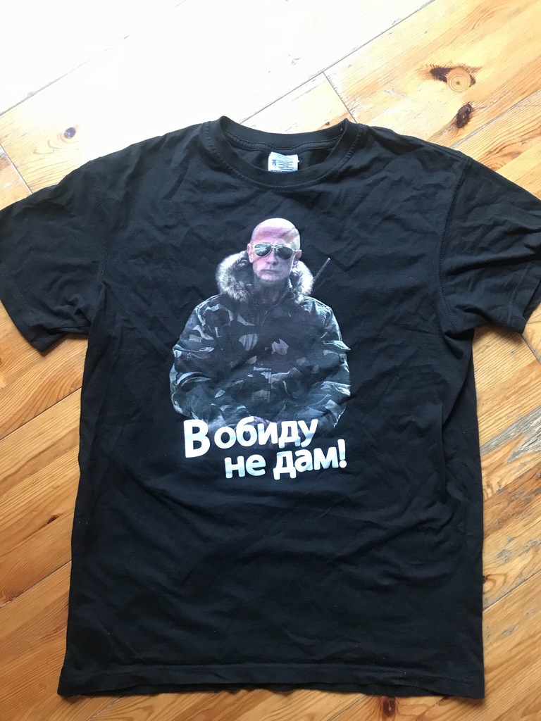 koszulka Putin (Nie dam obrazić)
