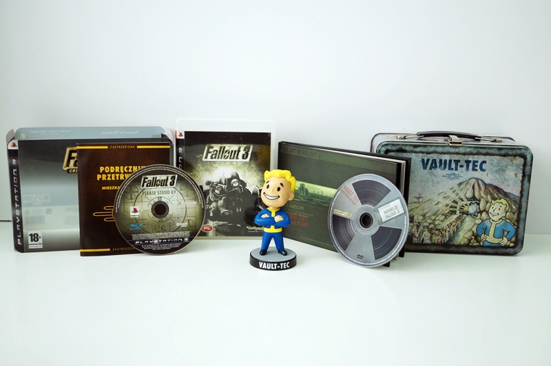 FALLOUT 3 COLLECTOR'S EDITION #FIGURKA VAULT TEC
