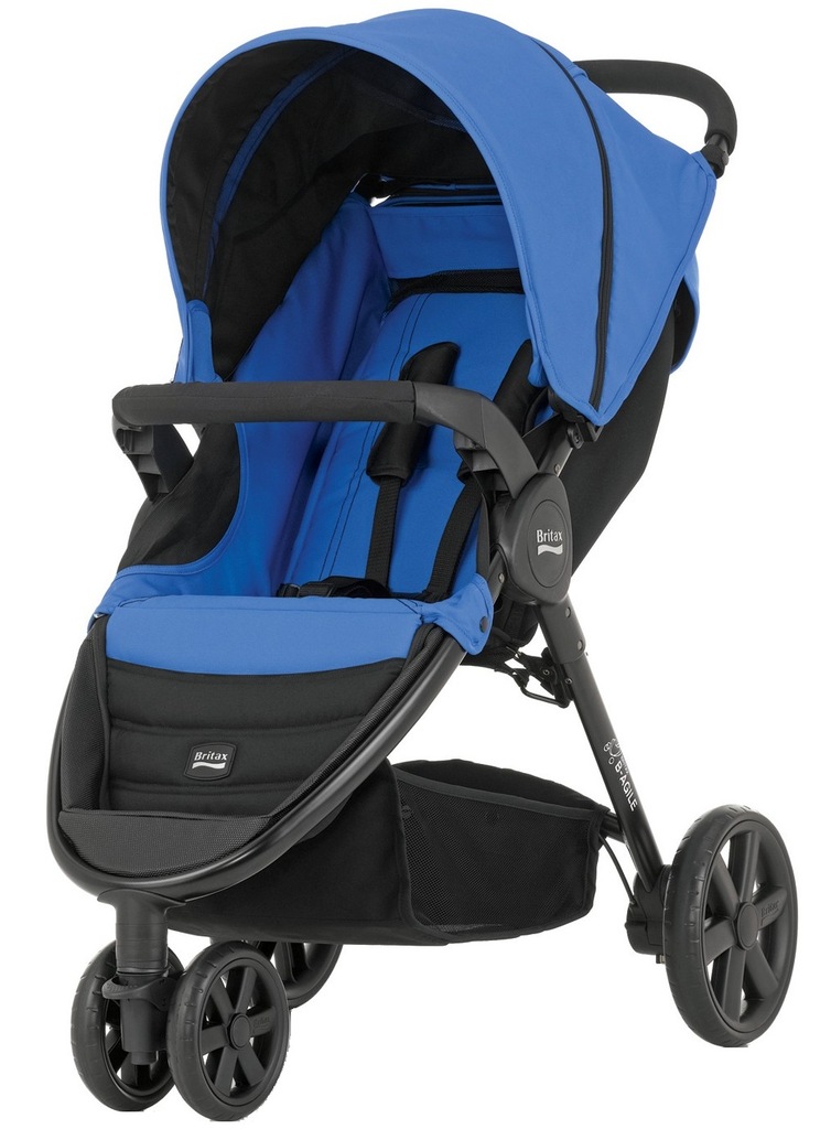 Wózek Spacerowy BRITAX B-AGILE 3 BLUE WYPRZEDAŻ!!!