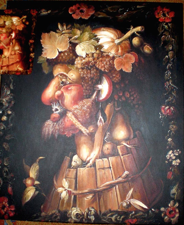 Kopia obrazu GIUSEPPE ARCIMBOLDO Jesień