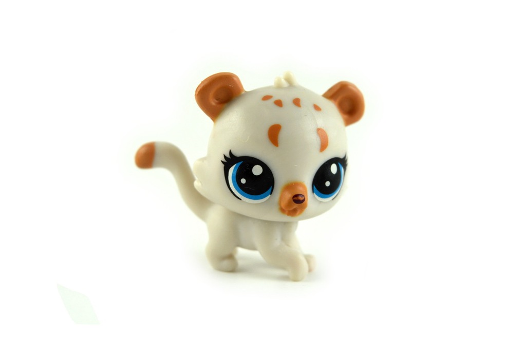 LITTLEST PET SHOP JAGUAR 114 LPS 7284555777 oficjalne archiwum