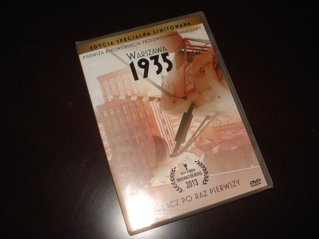Warszawa 1935 - Film DVD, Nowy w folii, Unikat.