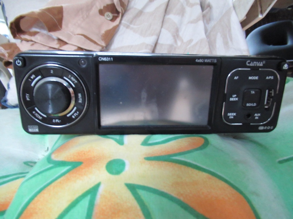 RADIO SAMOCHDOWE Canva CN-6311  USB AUX OKAZJA