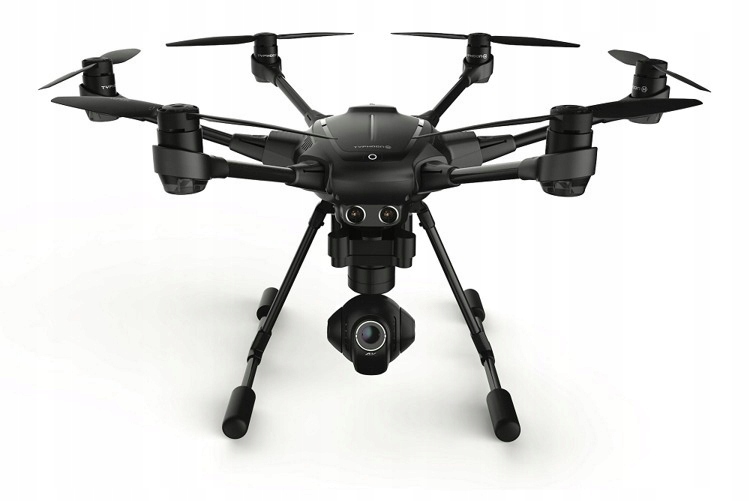 Dron Yuneec Typhoon H kamera 4K RTF pilot Wizzard