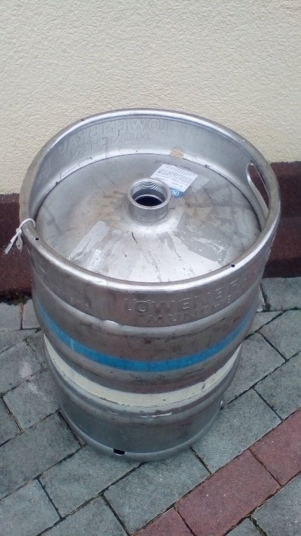 Keg Beczka Po Piwie Typ Din 50l 7653736789 Oficjalne Archiwum Allegro