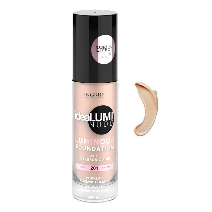 INGRID PODKŁAD IDEALUMI NUDE 201 IDEAL LUMI 30ml