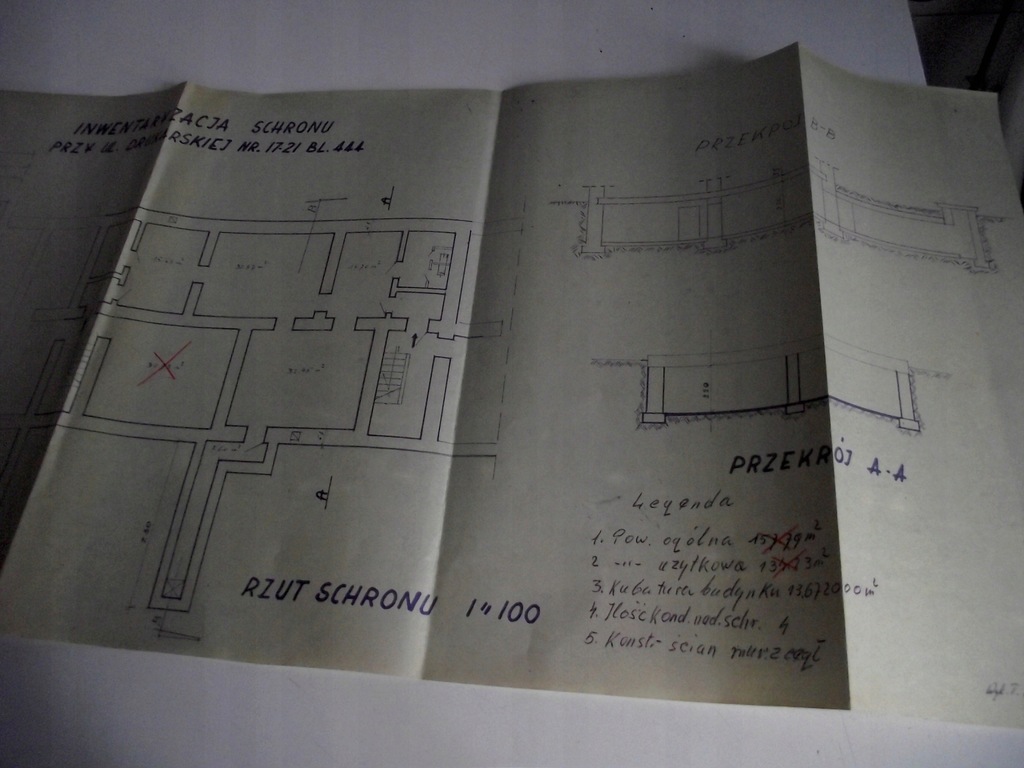 SCHEMAT SCHRONU ...1956 R