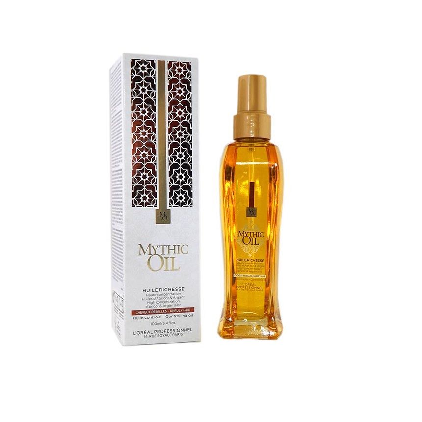 Loreal Mythic Oil Rich Oil Olejek Włosy Suche 100