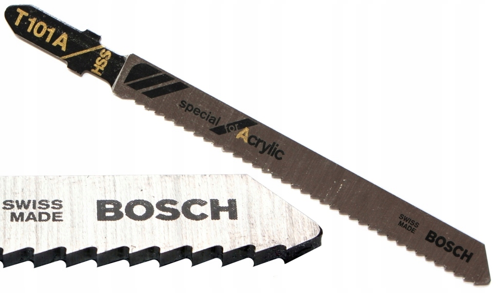 Bosch brzeszczot T101A Akryl Plastik Plexa Pleksa 7474579761