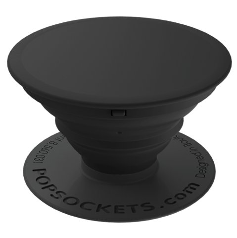 WYGODNY UCHWYT DO TELEFONU - POPSOCKET - CZARNY