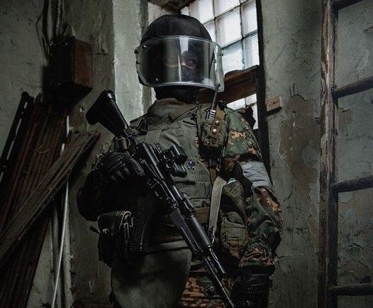 LSzZ-2DT lshz-2dt Hełm FSB SOBR SSO ORYGINAŁ RUS