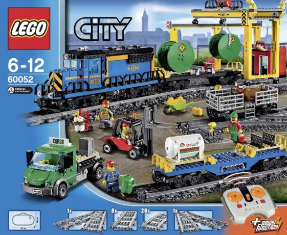 lego city 60052