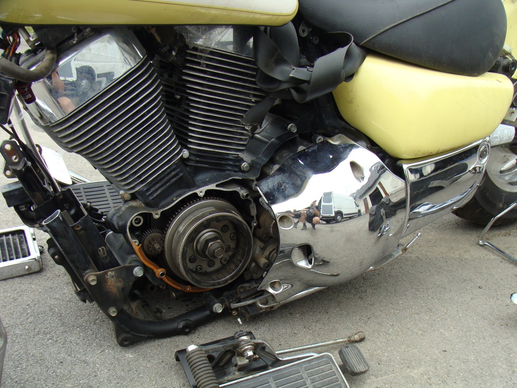 SUZUKI INTRUDER LC VL 1500 SILNIK