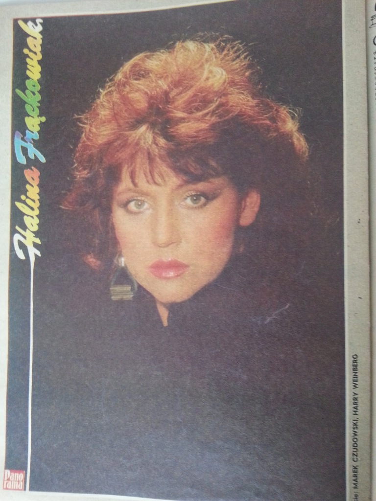Panorama 19 /1986 r Halina Frąckowiak 