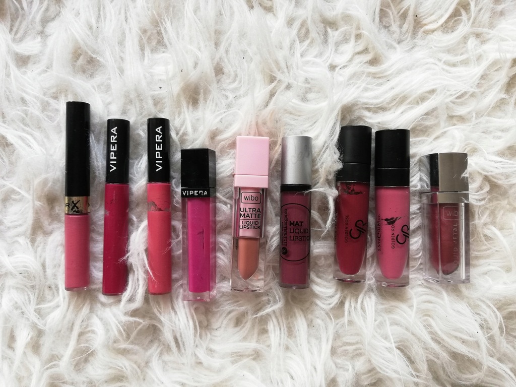 Zestaw szminek Max Factor, Golden Rose, Bell