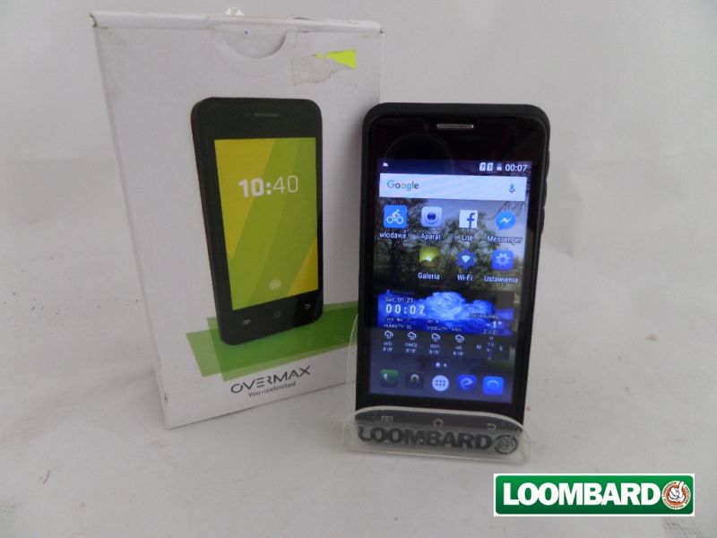 OVERMAX VERTIS 4004 YOU JAK NOWY GWARANCJA