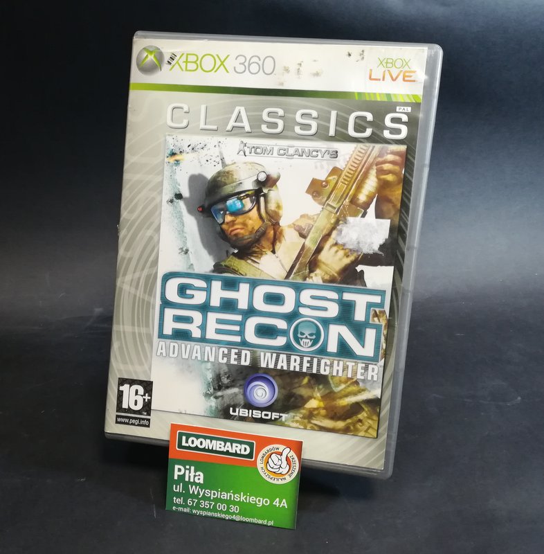 GRA XBOX 360 GHOST RECON
