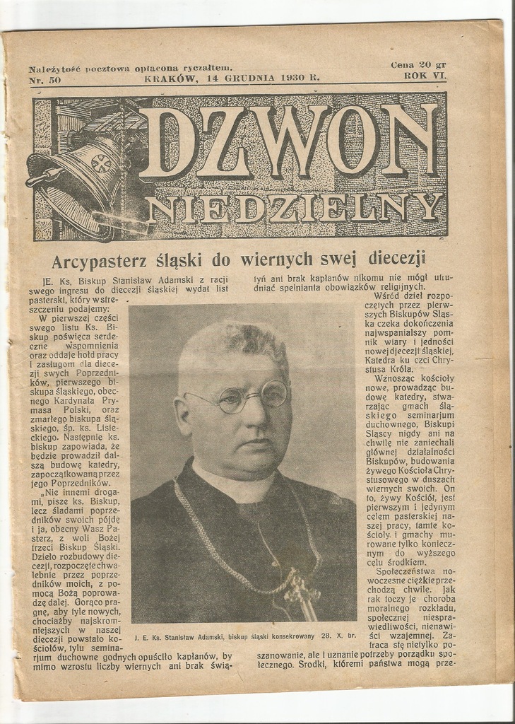 1930 KOBIERNICE PORĄBKA BIELSKO BIAŁA