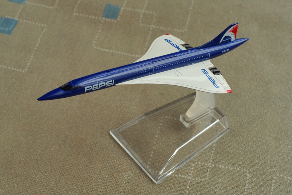 Concorde PEPSI skala 1:400 NOWY