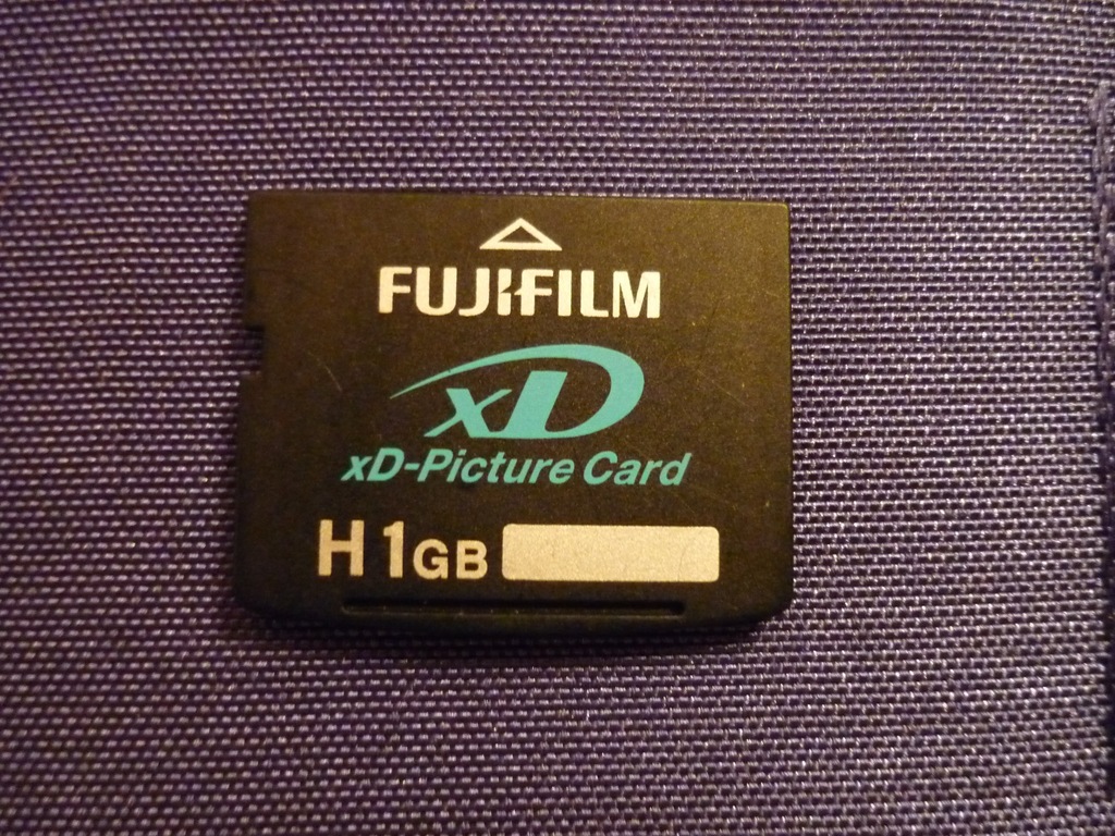 Karta pamięci Fujifilm XD 1GB H najszybsza