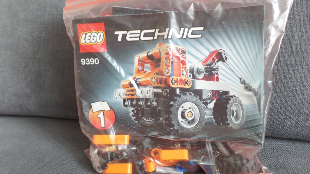 Lego Technic 9390 kompletne