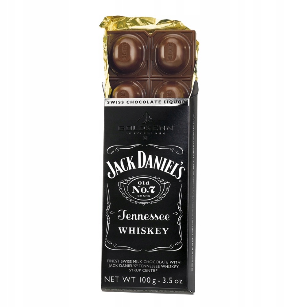 goldkenn jack daniel's whiskey chocolate