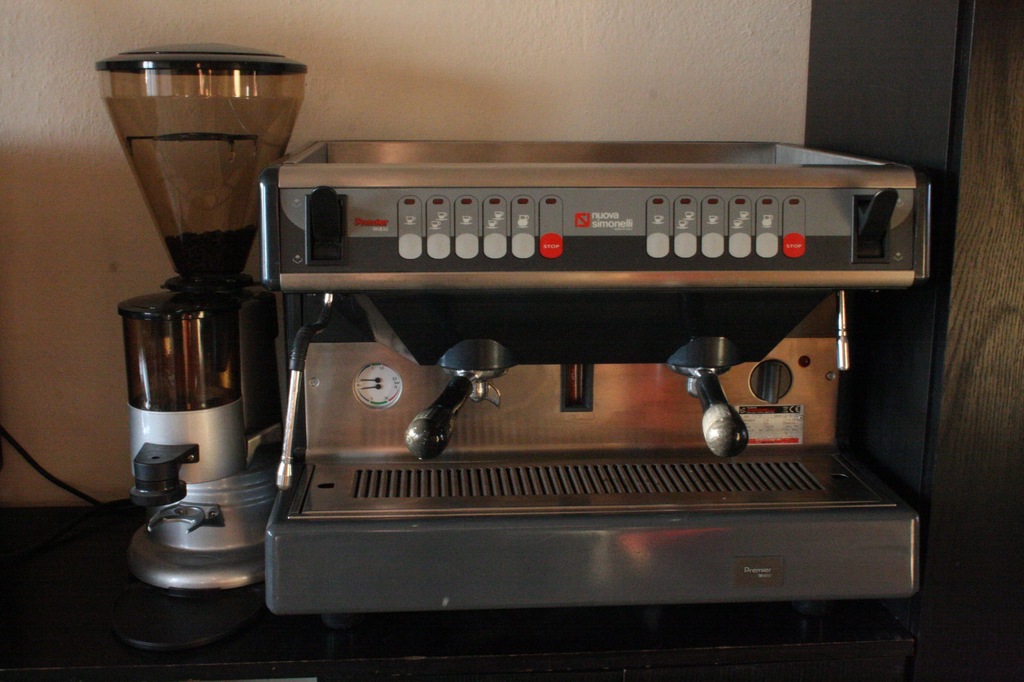 Ekspres do kawy NUOVA SIMONELLI PREMIER MAXI