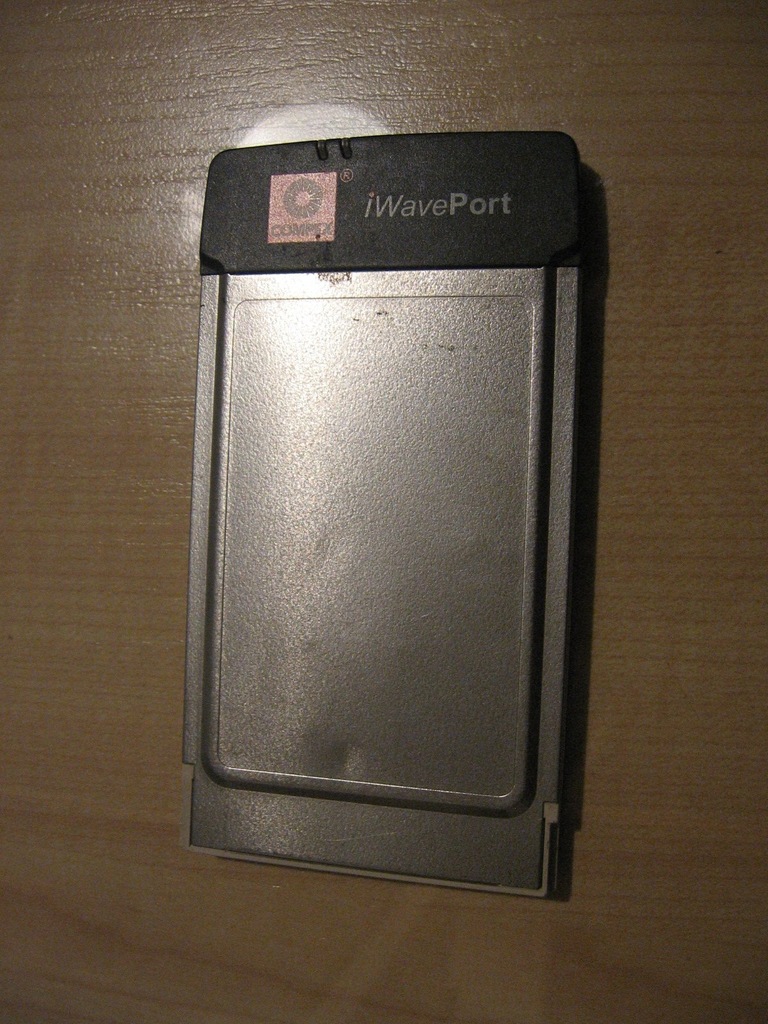 COMPEX iWave Port. Karta Wifi PCMCIA 16bit. Działa
