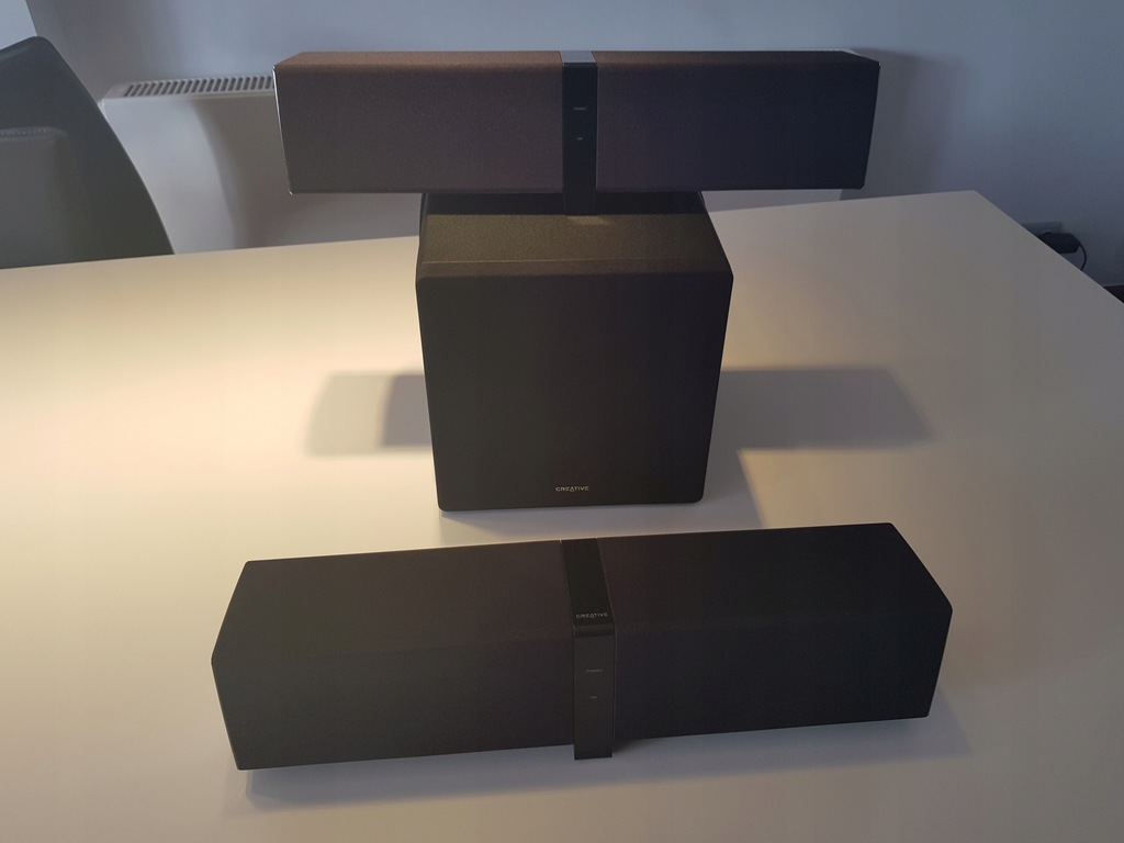 Głośniki Creative D5xm i subwoofer Creative DSxm
