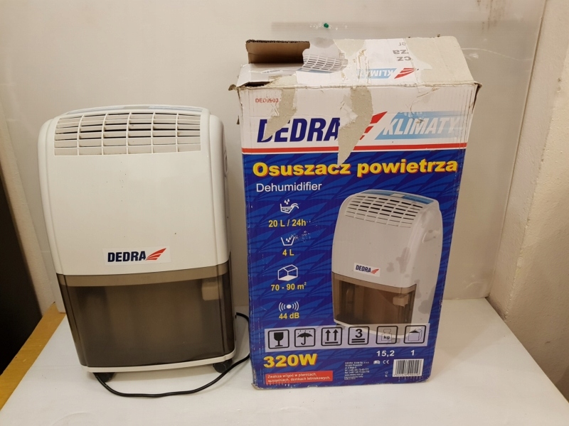 OSUSZACZ POWIETRZA DEDRA DED9903 POLECAM!