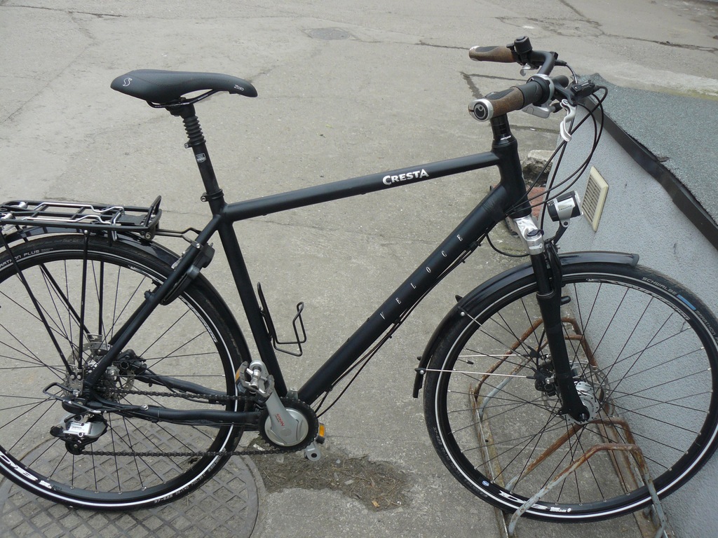 OKAZJA UŻYWANY ROWER CRESTA VELOCE SRAM