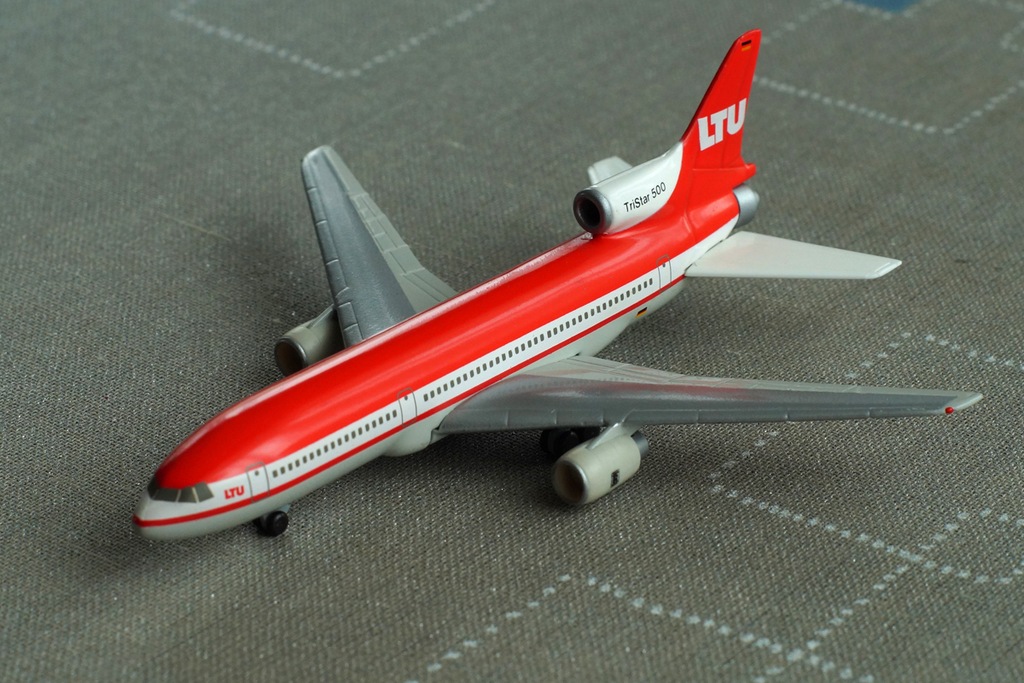 HERPA McDonnell Douglas DC-10 LTU skala 1:500