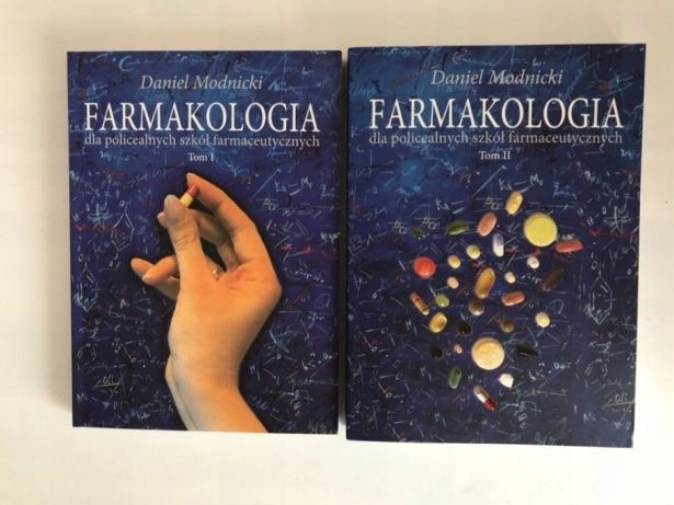 Farmakologia Daniel Modnicki tom I i II